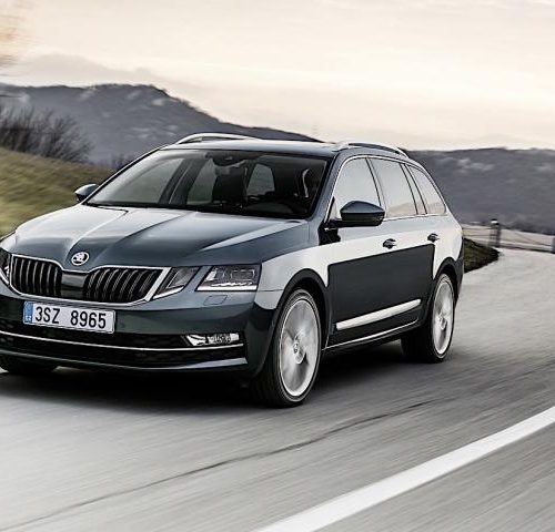 Škoda Octavia (2017) – pojistková skříňka