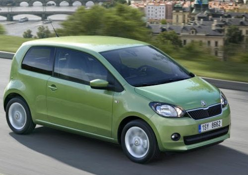 Škoda Citigo (2012) – pojistková skříňka