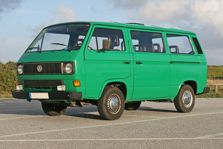 Volkswagen Transporter T3 (1979-1992) – Pojistková skříňka