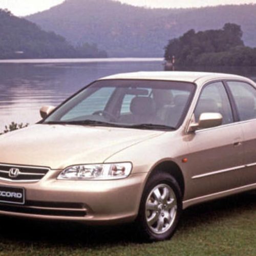 Honda Accord (2001) – pojistková skříňka