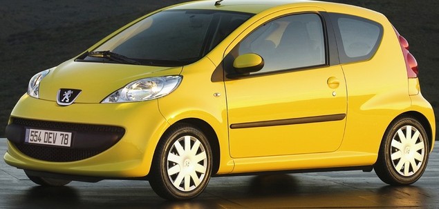 Peugeot 107 (2008-2011) – Pojistková skříňka