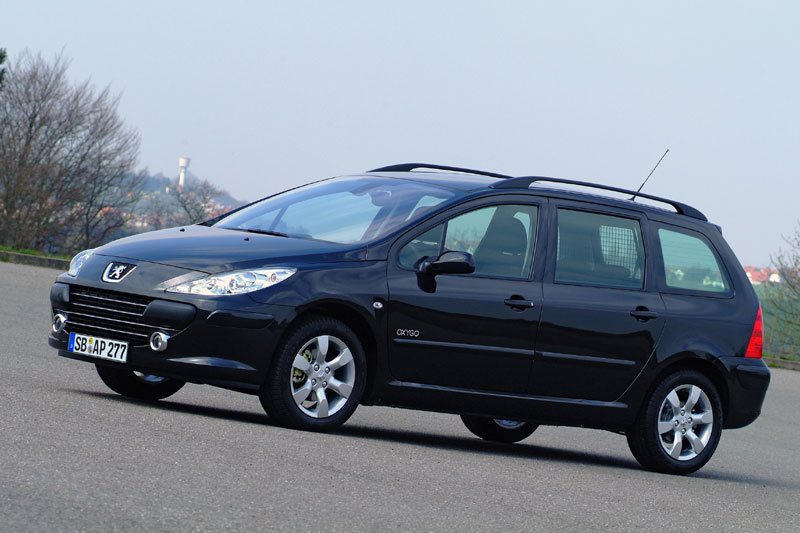 Peugeot 307 Break (2005-2008) – Pojistková skříňka