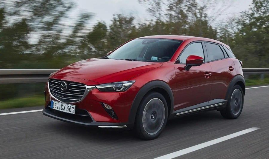 Mazda CX-3 (2021-2022) – pojistková skříňka