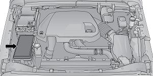 Jeep Wrangler (2022) - pojistková skříňka