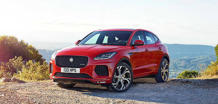 Jaguar E-Pace (2018-2020) – skrzynka bezpieczników