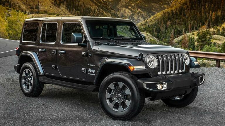 Jeep Wrangler (2020) – skrzynka bezpieczników