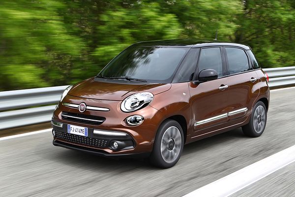 Fiat 500L (2018-2019) – Pojistková skříňka