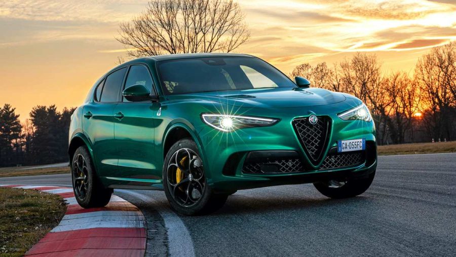 Alfa Romeo Stelvio (2022) – pojistková skříňka