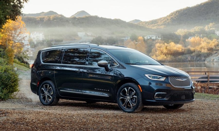 Chrysler Pacifica (2021) – pojistková skříňka