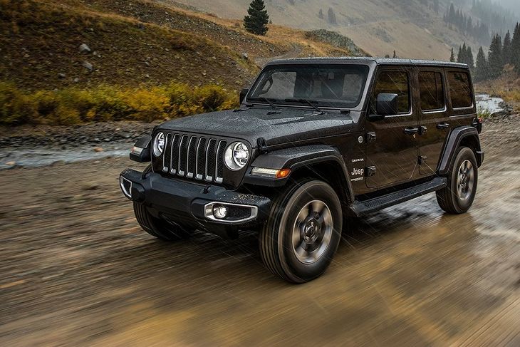 Jeep Wrangler JL (2019) – pojistková skříňka