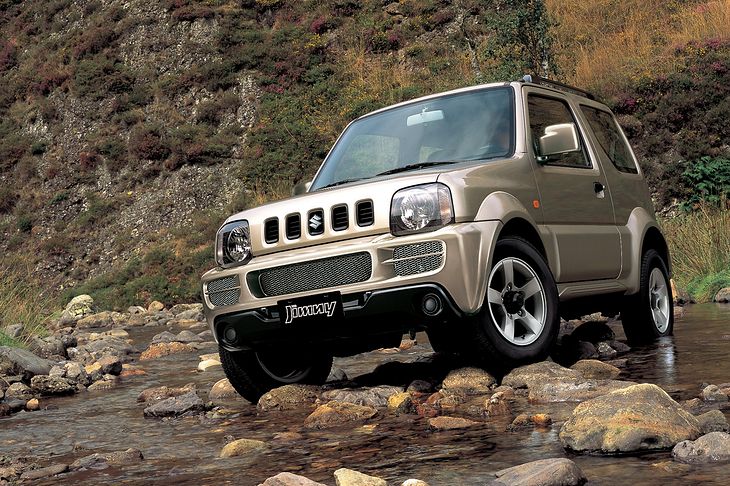 Suzuki Jimny (1998-2017) – Pojistková skříňka