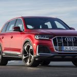 Audi Q7 4M (2021-2022) – skrzynka bezpieczników