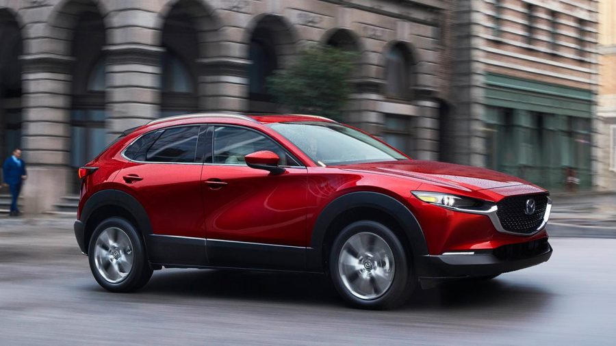 Mazda CX-30 (2021) – Pojistková skříňka