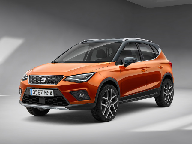 Seat Arona (2020) – pojistková skříňka