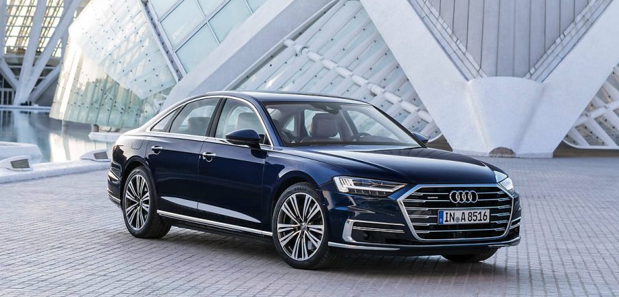 Audi A8 D5 (2018-2020) – pojistková skříňka