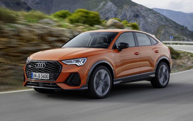 Audi Q3 F3 II (2021-2022) – pojistková skříňka