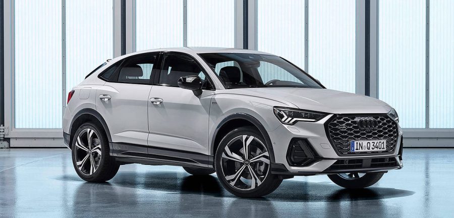 Audi Q3 F3 II (2018-2020) – pojistková skříňka