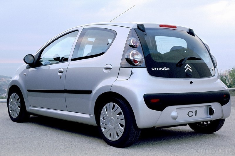 Citroen C1 (2008-2013) – Pojistková skříňka