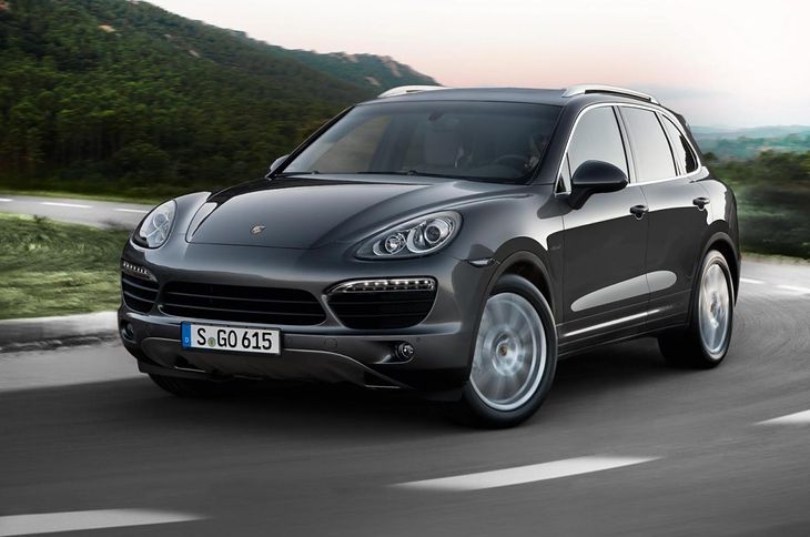 Porsche Cayenne (2011-2017) – pojistková skříňka