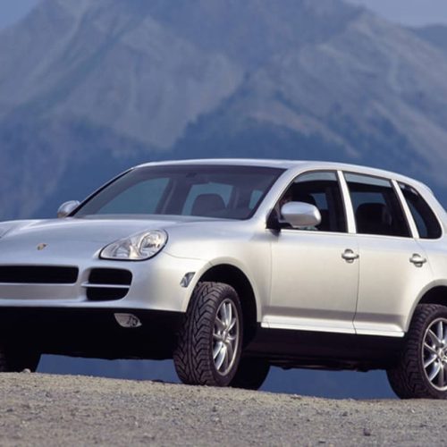 Porsche Cayenne (2002-2010) – pojistková skříňka