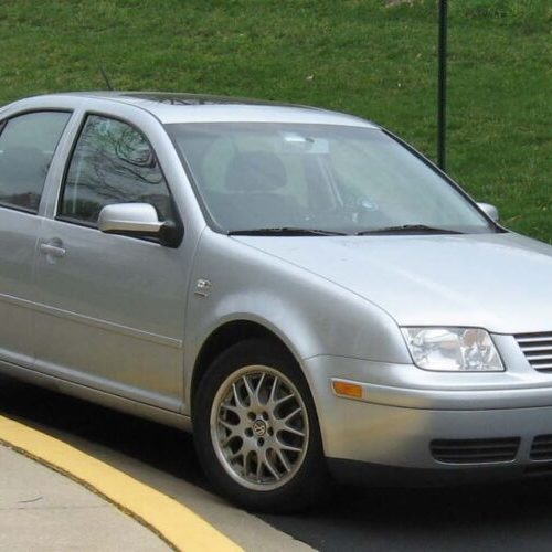 Volkswagen Jetta IV (1997-2003) – pojistková skříňka