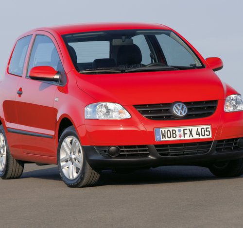 Volkswagen Fox (2004-2009) – pojistková skříňka