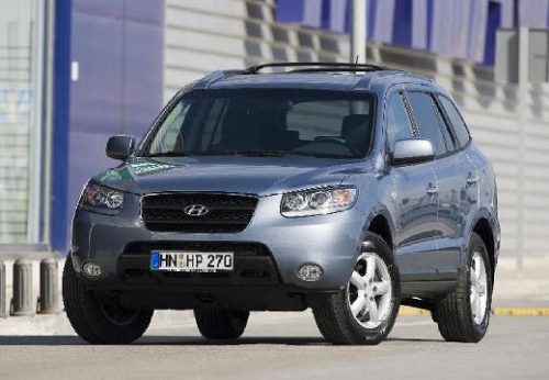 Hyundai Santa Fe CM (2006-2012) - Pojistková skříňka - Schéma pojistek