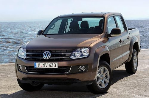 Volkswagen Amarok (2009-2016) – Pojistková skříňka