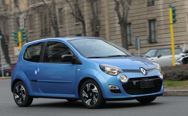 Renault Twingo II (2007-2014) – pojistková skříňka