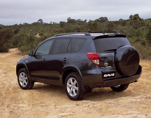 Toyota RAV4 XA30 a CA30 (2006-2012) – pojistková skříňka