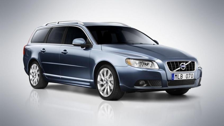 Volvo V70 (2008-2010) – pojistková skříňka