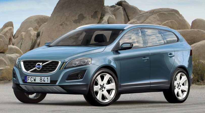 Volvo XC60 (2009-2010) – pojistková skříňka