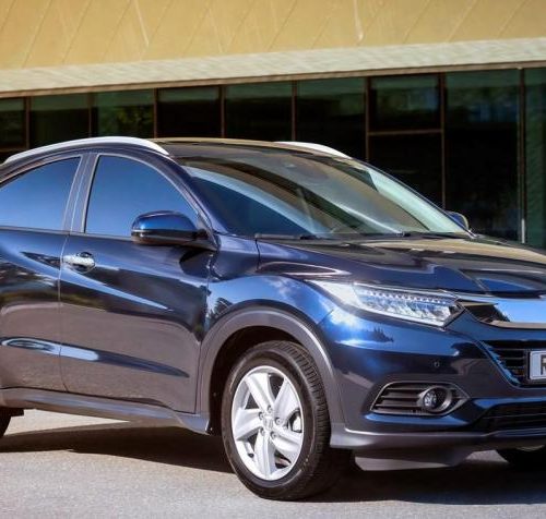 Honda HR-V (2016-2018) – pojistková skříňka