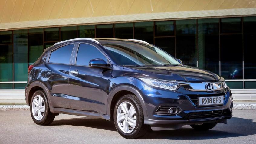 Honda HR-V (2016-2018) – pojistková skříňka