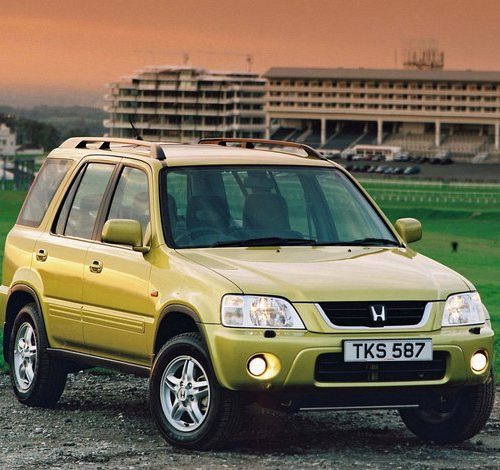 Honda CR-V (1995-2001) – pojistková skříňka