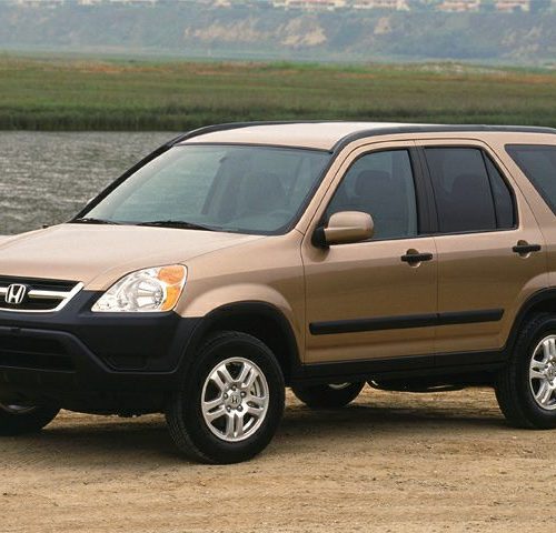 Honda CR-V (2002-2004) – pojistková skříňka