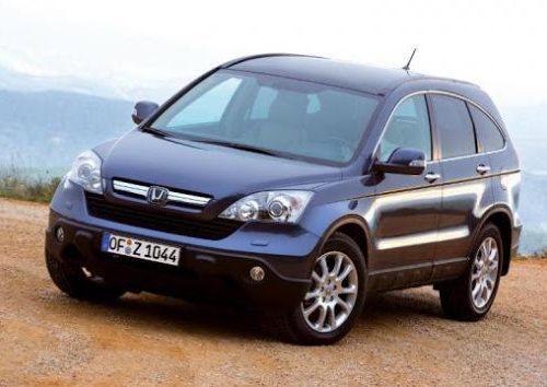 Honda CR-V (2007-2009) – pojistková skříňka