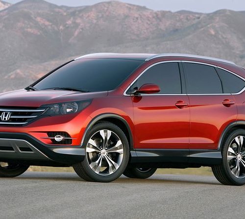 Honda CR-V (2012-2014) – pojistková skříňka