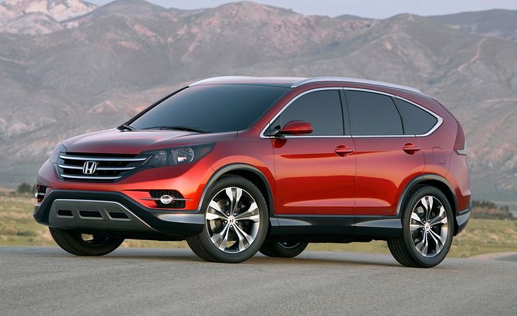 Honda CR-V (2012-2014) – pojistková skříňka