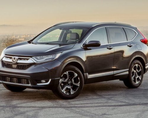 Honda CR-V (2017) – pojistková skříňka