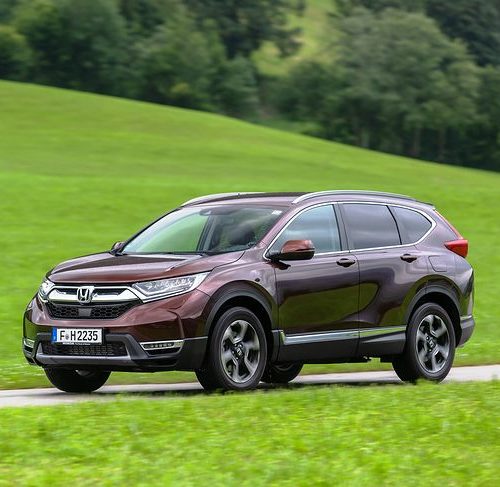 Honda CR-V (2018-2019…) – pojistková skříňka