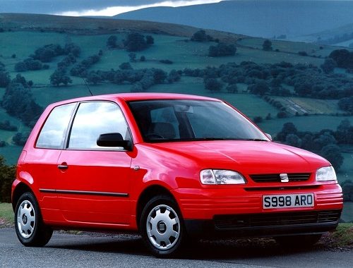 Seat Arosa (1997-2004) – Pojistková skříňka