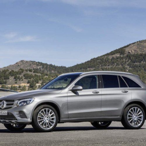 Mercedes-Benz GLC X253/C253 (2015-2019…) – Pojistková skříňka