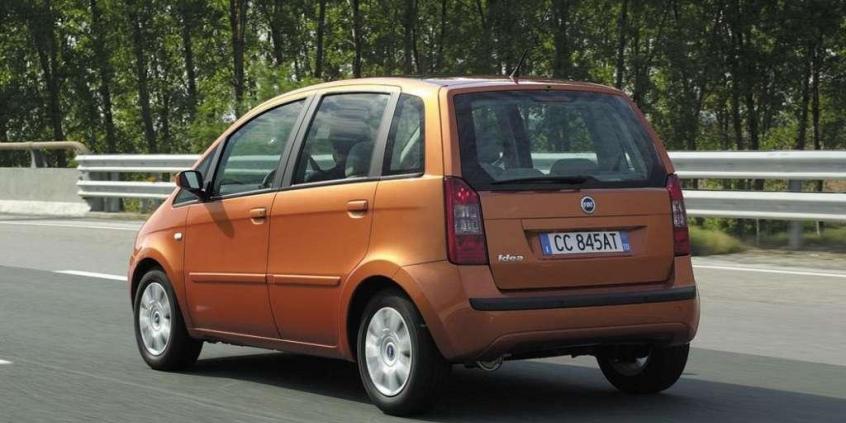 Fiat Idea (2003-2012) – Pojistková skříňka