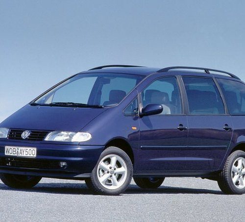 Volkswagen Sharan (1996-2009) – pojistková skříňka