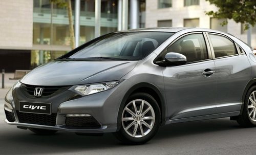 Honda Civic (2013) – pojistková skříňka