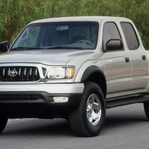 Toyota Tacoma (2001-2004) – Pojistková skříňka