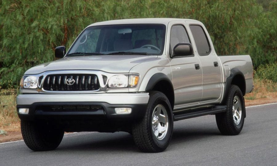 Toyota Tacoma (2001-2004) – Pojistková skříňka