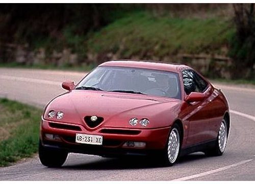 Alfa Romeo GTV (1995-2005) – pojistková skříňka