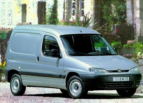 Peugeot Partner (2001) – pojistková skříňka